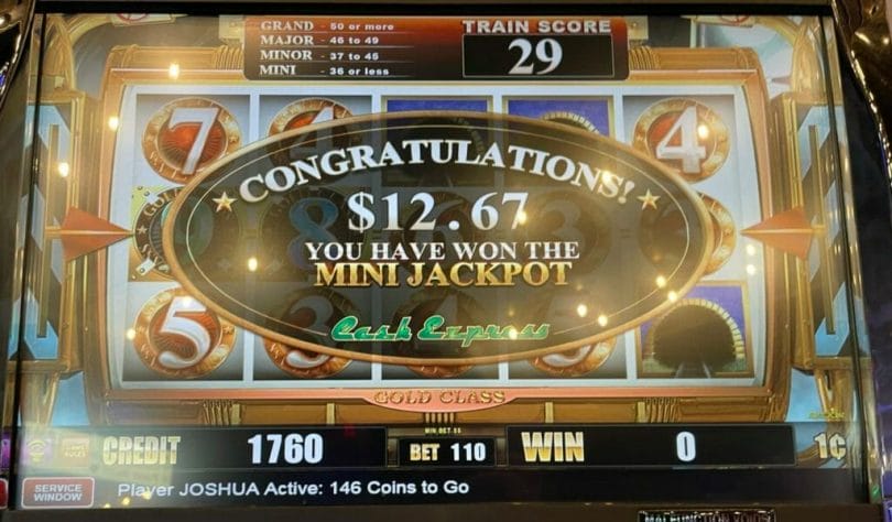 WINNING DAY AT THE CASINO! DOLLAR STORM, CASH EXPRESS TRAINS