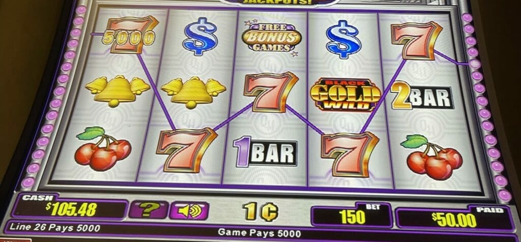 Quick Hit Platinum by Bally big line hit