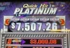 Quick Hit Platinum by Bally top jackpot