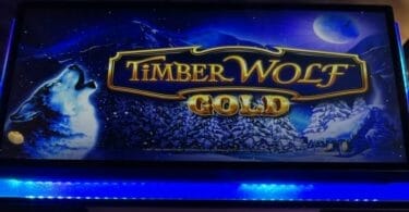 Timber Wolf Gold by Aristocrat logo