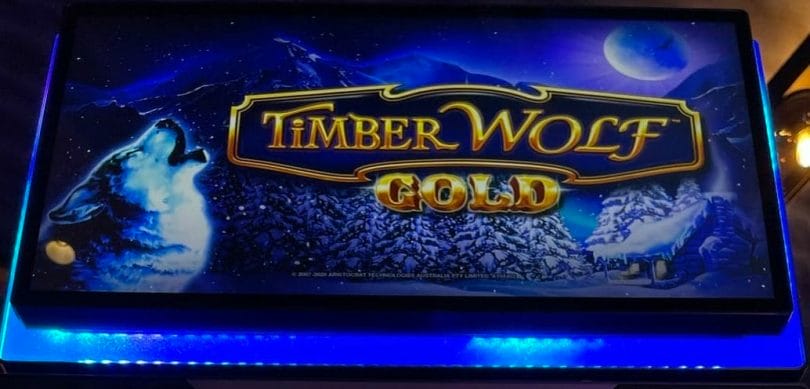 Timber Wolf Gold by Aristocrat logo