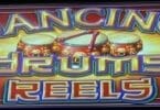 Dancing Drums Reels by Scientific Games logo