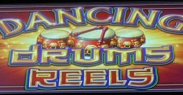 Dancing Drums Reels by Scientific Games logo