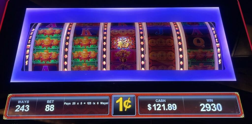 Dancing Drums Reels by Scientific Games bonus outcome