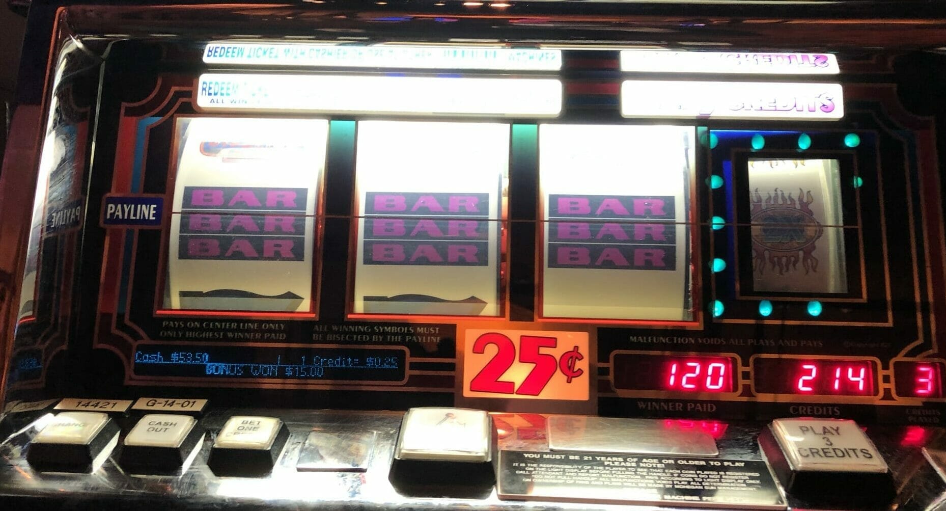 how to make a slot machine reel