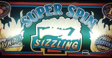 Super Spin Sizzling 7 by IGT logo