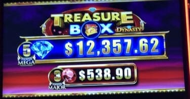 Treasure Box Dynasty by IGT top box