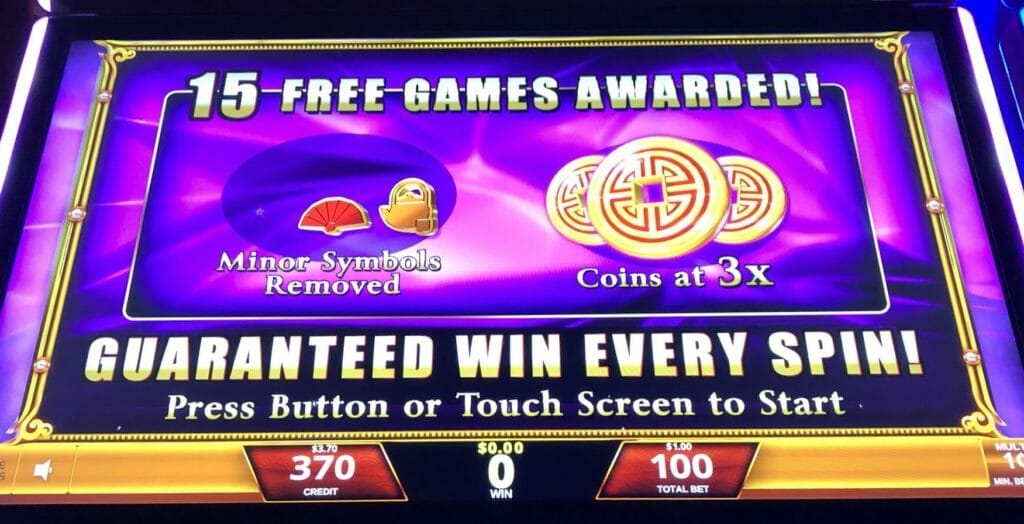 Treasure Box Dynasty by IGT 15 free spins