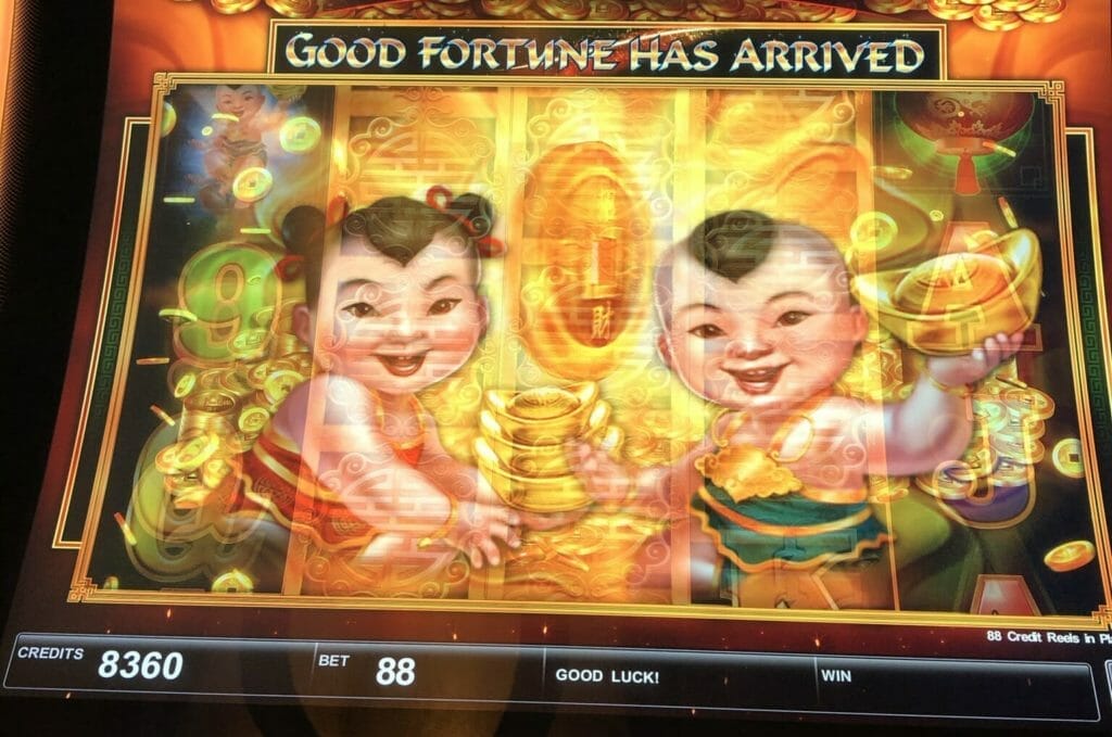 Fu Dao Le Riches by Scientific Games babies tell