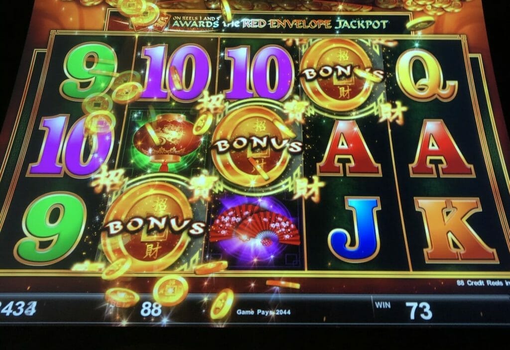 Fu Dao Le Riches by Scientific Games bonus trigger