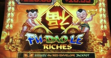 Fu Dao Le Riches by Scientific Games logo