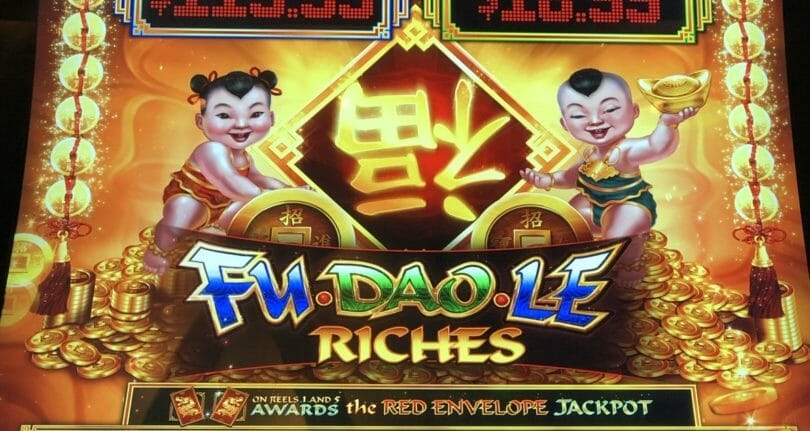 Fu Dao Le Riches by Scientific Games logo