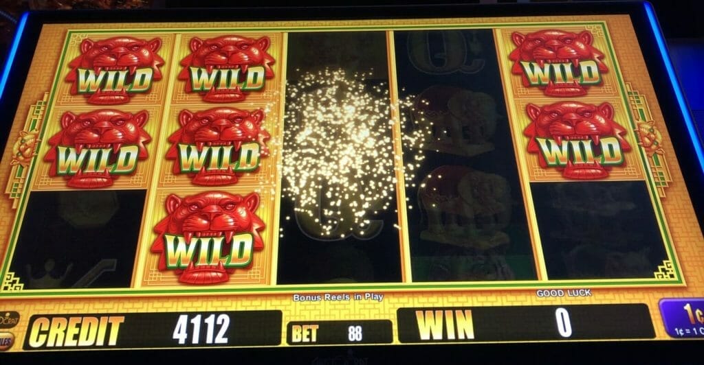 5 Coin Frenzy Jackpots by Aristocrat frenzy mode random wilds awarded