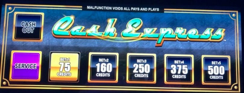 WINNING DAY AT THE CASINO! DOLLAR STORM, CASH EXPRESS TRAINS