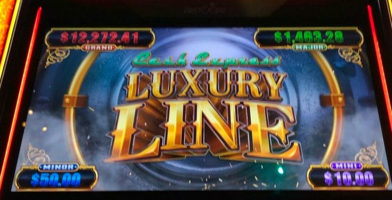 WINNING DAY AT THE CASINO! DOLLAR STORM, CASH EXPRESS TRAINS