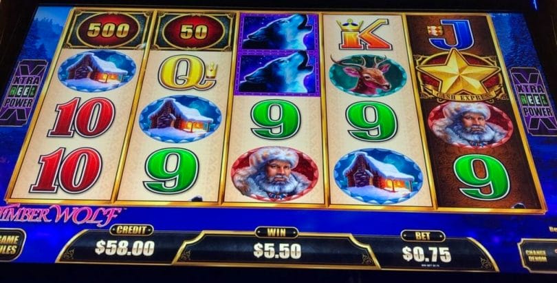 WINNING DAY AT THE CASINO! DOLLAR STORM, CASH EXPRESS TRAINS