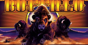 Buffalo slot logo