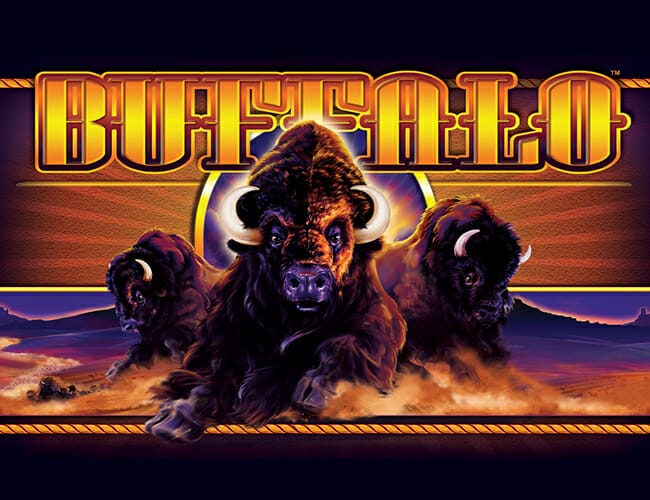 Buffalo slot logo