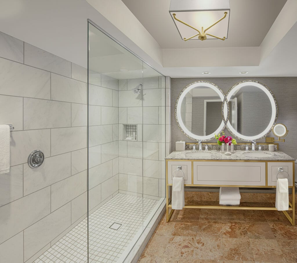 Bellagio 2021 remodel bathroom