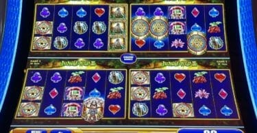 Power 4 G+ Elite by Scientific Games Jungle Wild III bonus trigger