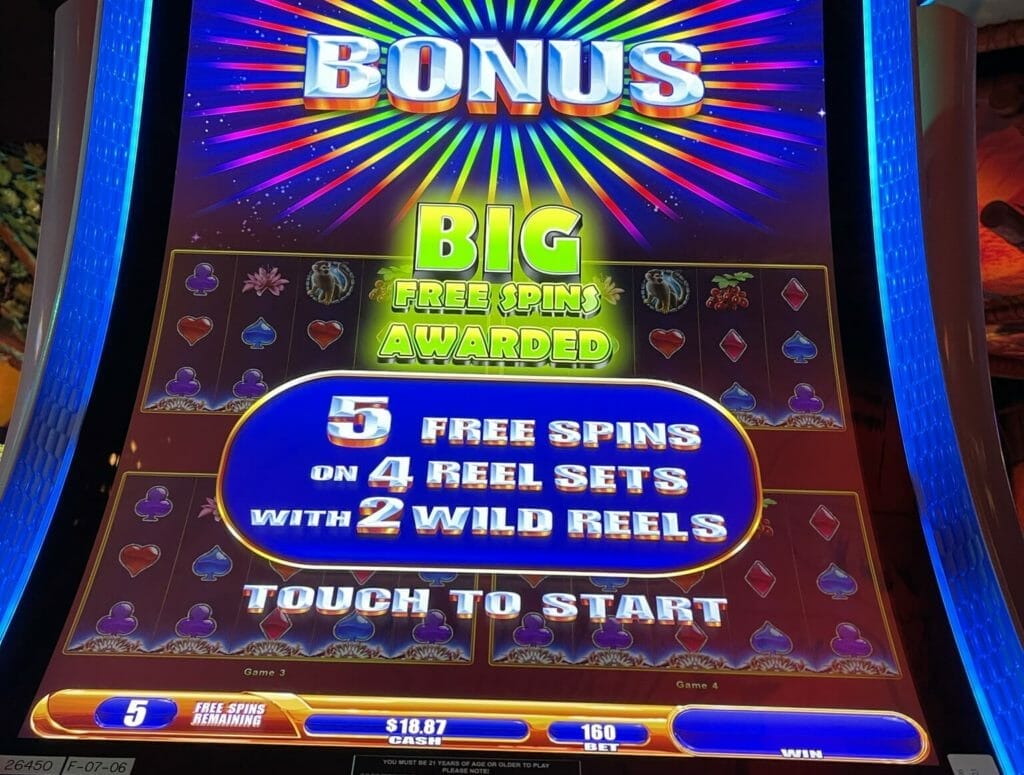 Power 4 G+ Elite by Scientific Games Jungle Wild III four board bonus