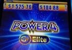 Power 4 G+ Elite by Scientific Games logo and progressives