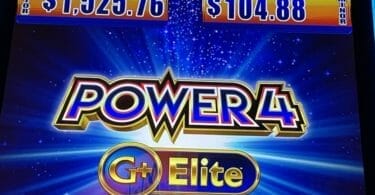 Power 4 G+ Elite by Scientific Games logo and progressives
