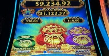 Fu Dai Lian Lian Boost Peacock progressives