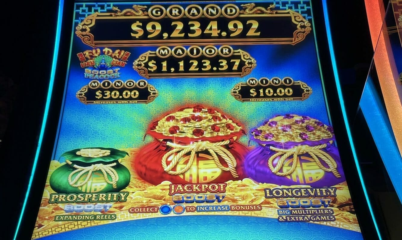 prosperity jackpot longevity slot machine