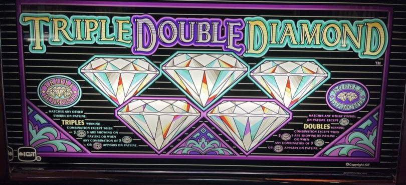 Triple Double Diamond by IGT logo