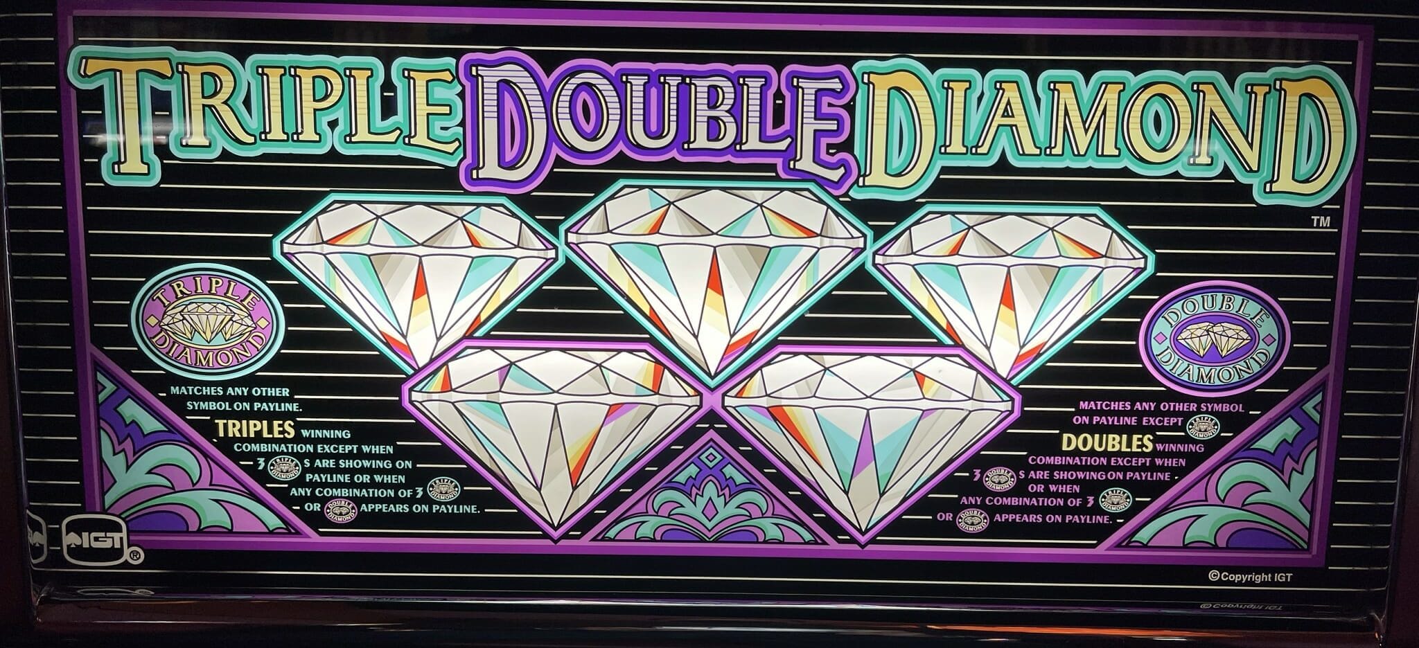 free triple double diamond slot games