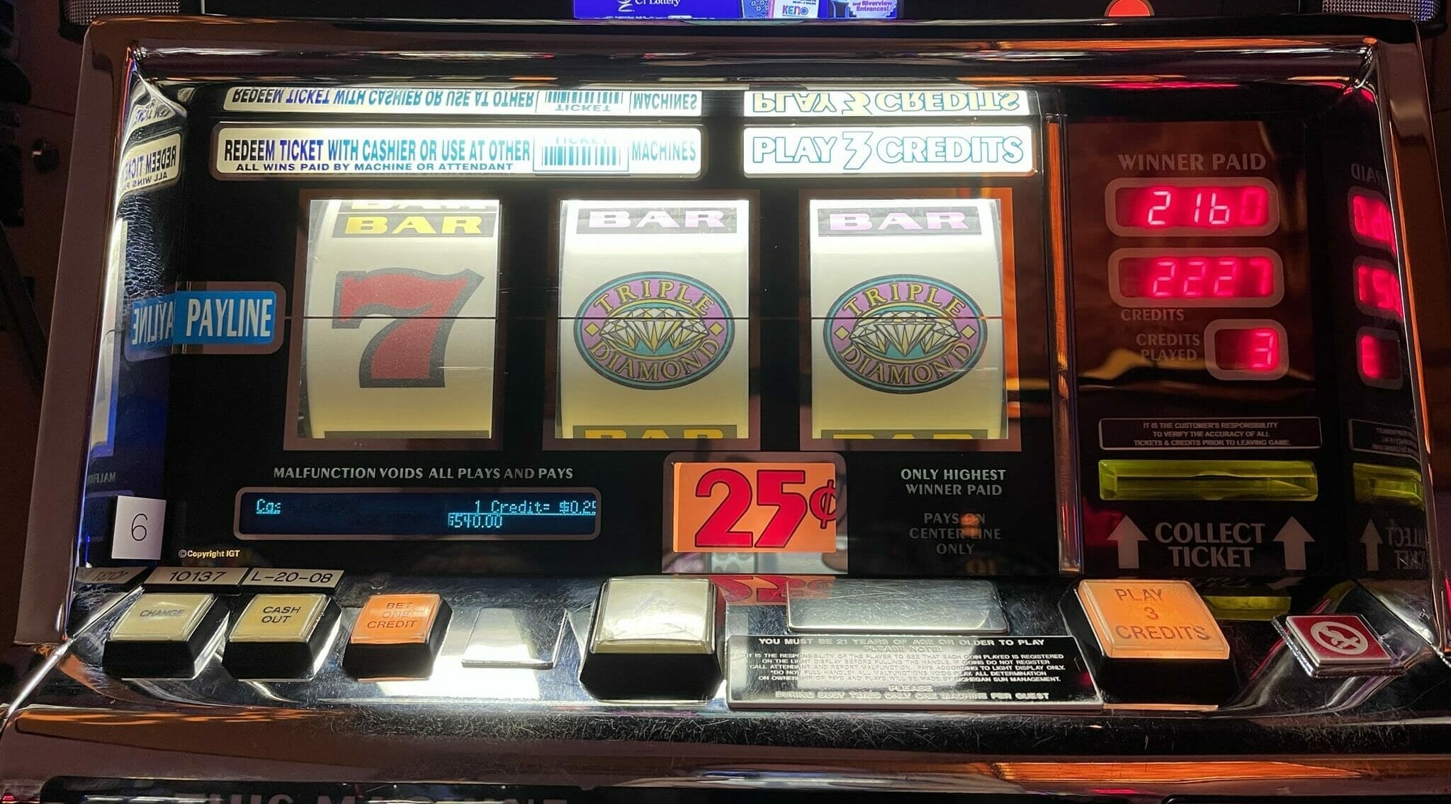 double diamond slot machine strategy