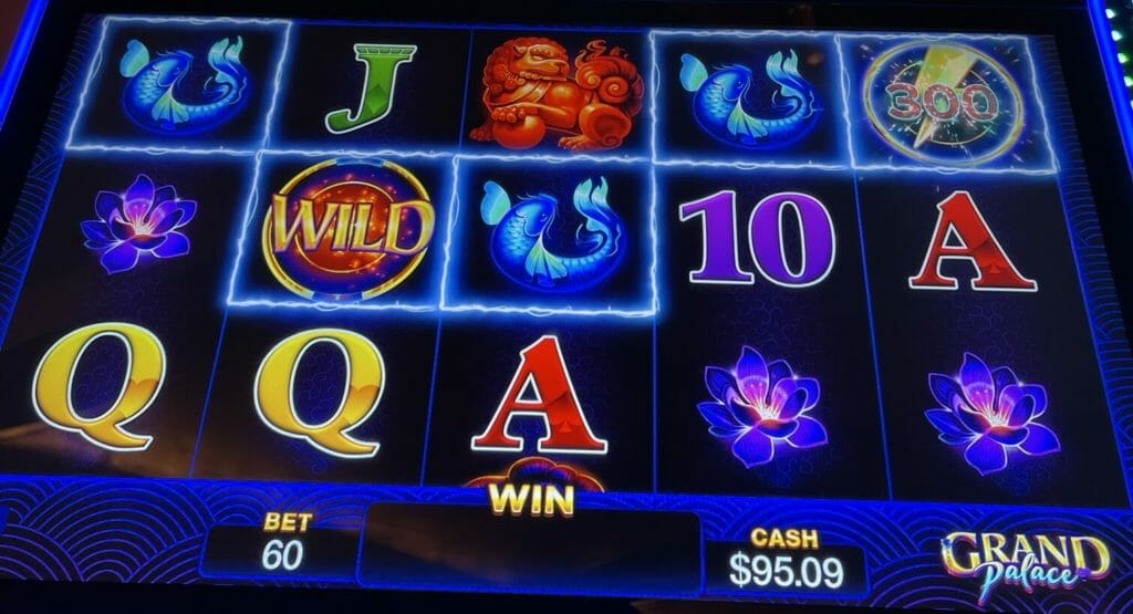 Cash Jolt Grand Palace by AGS Cash Jolt feature