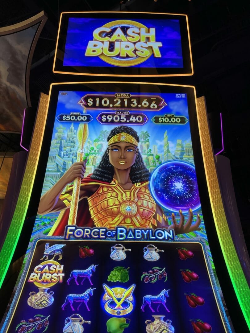 Cash Burst series logo