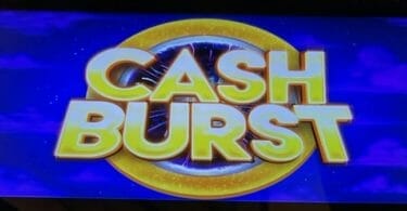 Cash Burst series logo