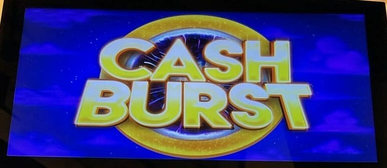 Cash Burst series logo