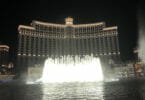 Bellagio Las Vegas nighttime fountain show