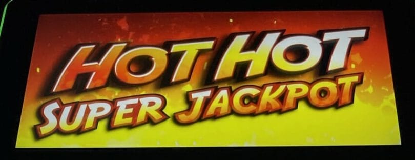Hot Hot Super Jackpot by WMS logo