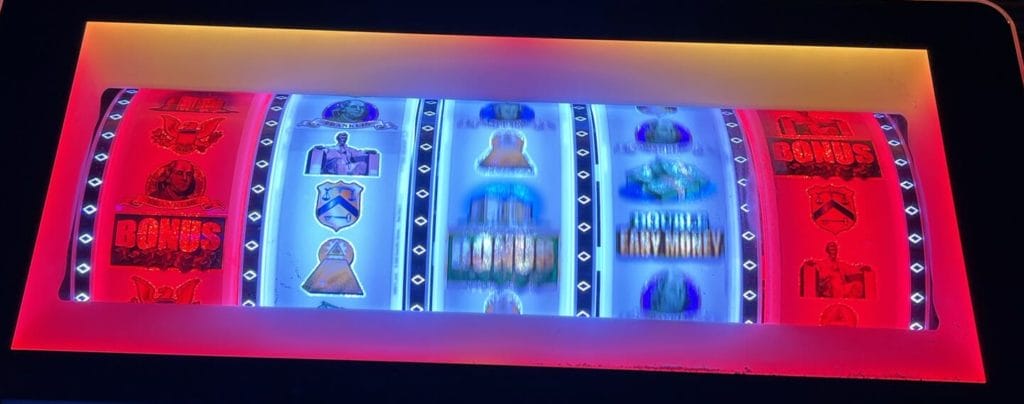 Hot Hot Super Jackpot Double Easy Money by WMS respin reels