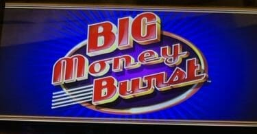 Big Money Burst game series logo