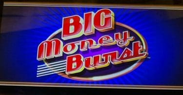 Big Money Burst game series logo