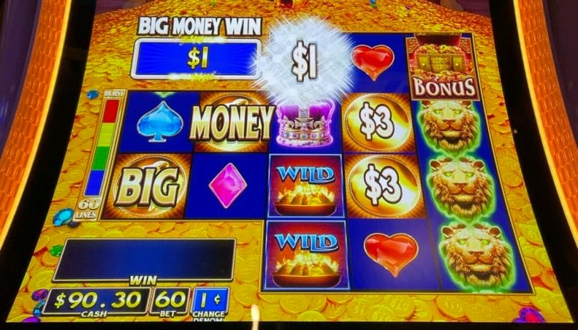 Big Money Burst Buried Treasure by Scientific Games Big Money Burst win