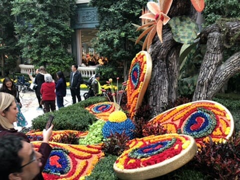 Bellagio Las Vegas conservatory