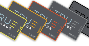True Rewards cards
