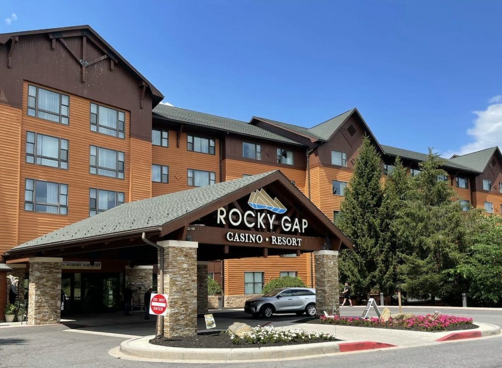 rocky gap casino md