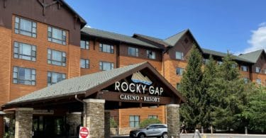 Rocky Gap Casino in Maryland