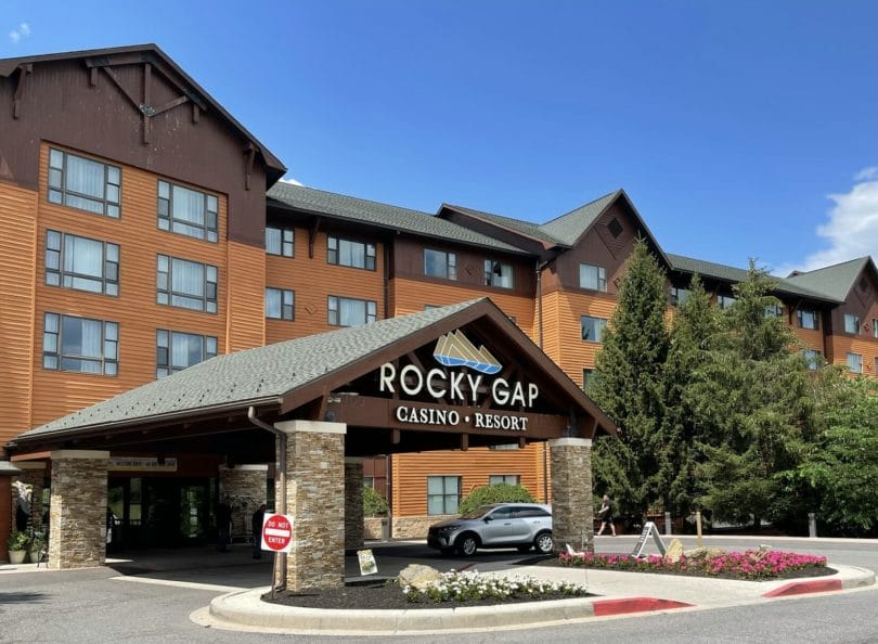 Rocky Gap Casino in Maryland