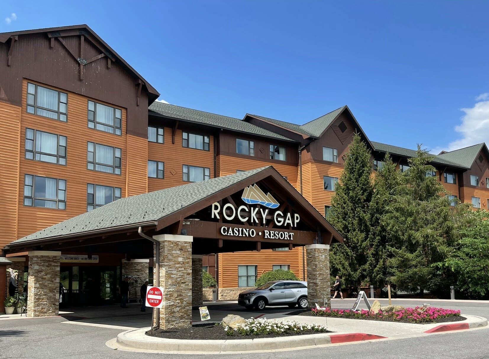 rocky gap casino parking