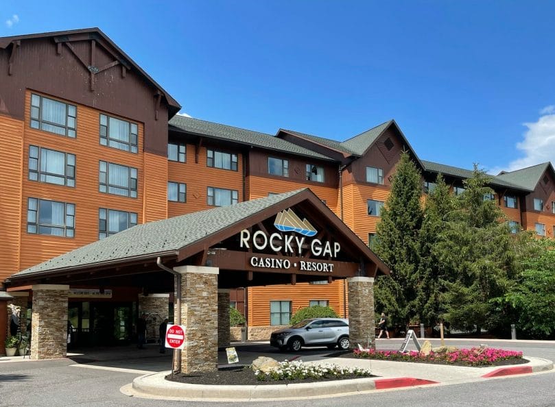 Rocky Gap Casino in Maryland