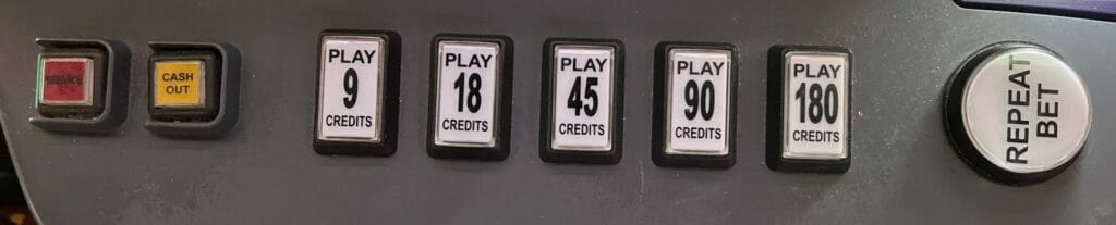 Wild Zone by WMS bet panel